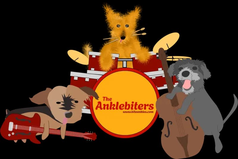 A picture of The Anklebiters band
